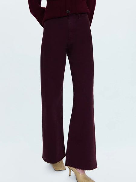 Penny Pant in Claret