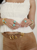 Turquoise Solstice Cuff