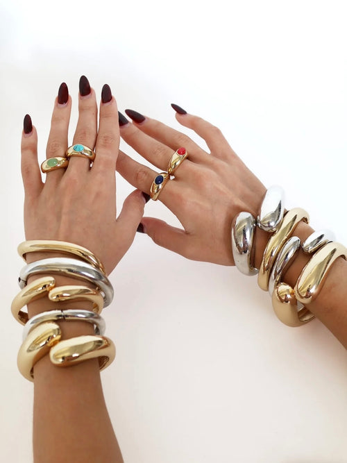 Livorno Cuff in Gold
