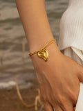 Dione Heart Bracelet