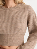 The Chunky Knit Sweater in Dusk