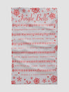 Frosty Notes Tea Towel