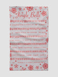 Frosty Notes Tea Towel