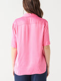 Pink Good Thoughts Top in Bright Pink