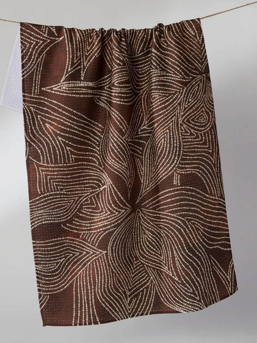 Pearl Botanical Tea Towel