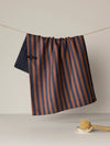 Midnight Stripe Luxe Kitchen Towel