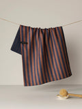 Midnight Stripe Luxe Kitchen Towel