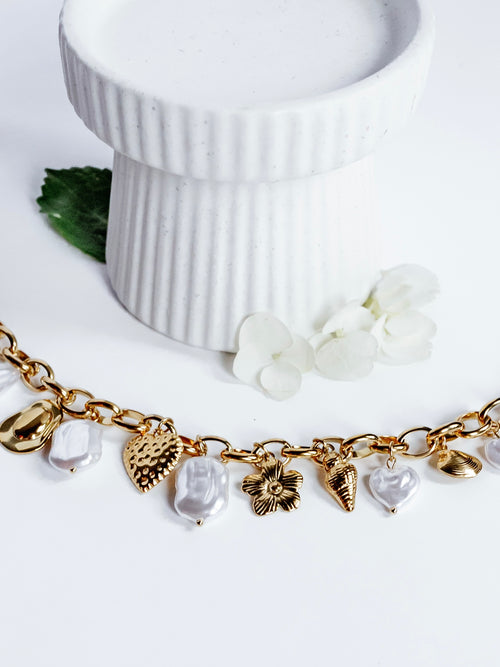 Coastline Charm Necklace