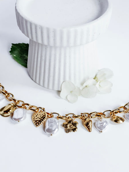 Coastline Charm Necklace