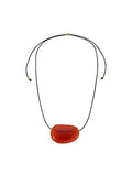 Julia Necklace in Red & Black