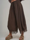 She's The Boss Balloon Pant in Mocha