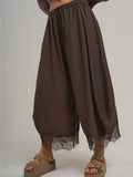 She's The Boss Balloon Pant in Mocha