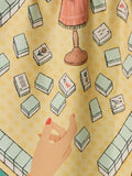 Lucky Hand Tea Towel