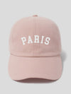 Paris Hat in Dusty Pink