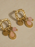 Indiana Stone Drop Earrings