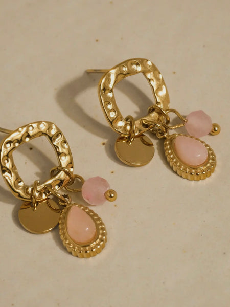 Indiana Stone Drop Earrings