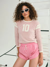 Founded in 10 Sweater in Pink