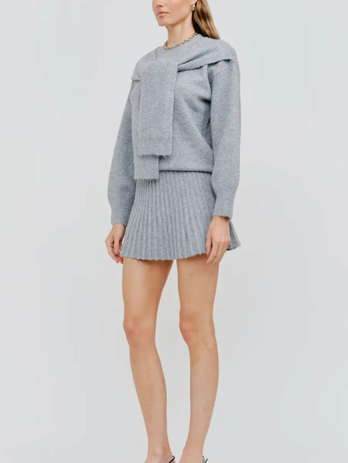 Morning Mood Sweater in Grey