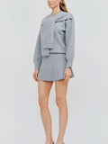 Morning Mood Sweater in Grey