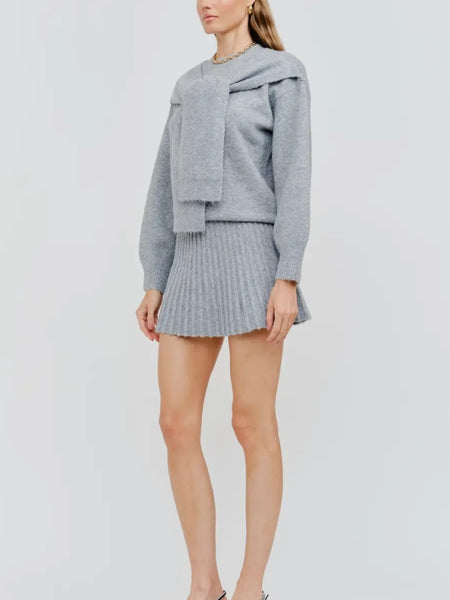 Morning Mood Sweater in Grey