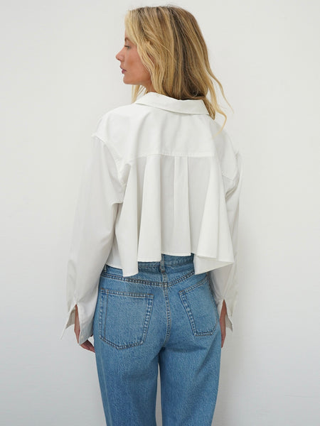 Valyria Blouse in White