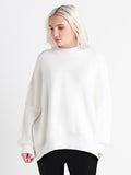 Ophelia Tunic Sweater in White