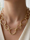 Jumping Through Hoops Necklace