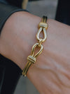 Deloise Knot Link Bracelet