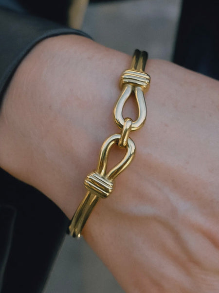 Deloise Knot Link Bracelet