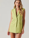 Jordis Vest in Celery