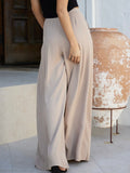 Pleated Paradise Pant in Toffee