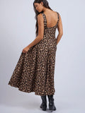 Wild About You Midi Dress in Cheetah