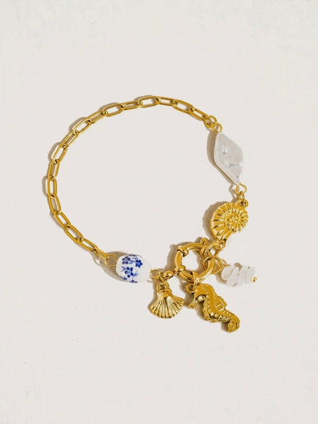 Zoey Shimmer Hoops