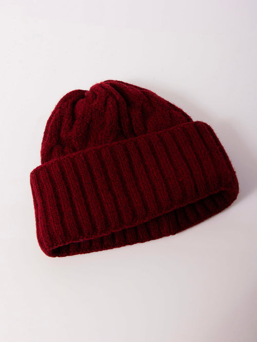 FP Coastline Beanie in Wine