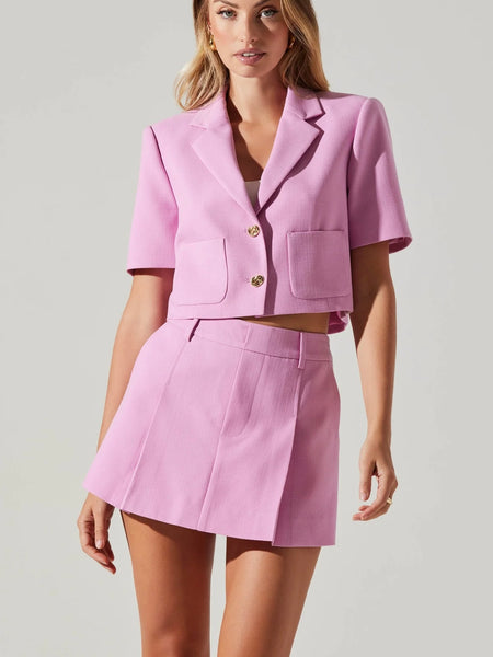 Jhene Shorts in Pink