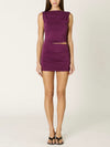 Leonardo Dress in Plum