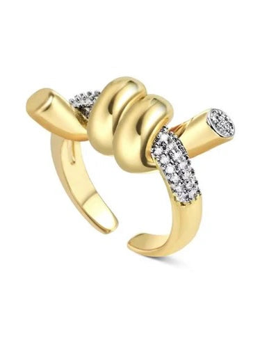 Heiress Knot Ring