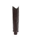 Walker Foldover Boot in Coffee