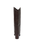 Walker Foldover Boot in Coffee