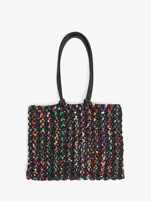 Sandy Bag in Black Multi