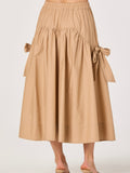 Lylah Skirt in Khaki