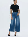 Lana Crop Jean in Palladium