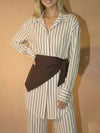 Good Things Come In Threes Set in Brown Combo
