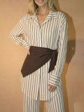 Good Things Come In Threes Set in Brown Combo