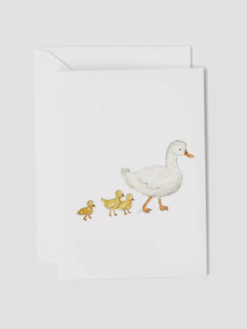 Baby Ducks Mini Enclosure Card