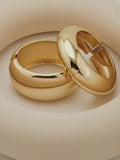 Blaise Statement Bangle in Gold