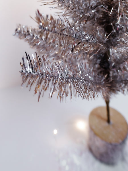 Twinkle Tinsel Tree