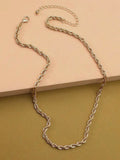 Classic Rope Chain Necklace