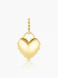 Heart Statement Charm