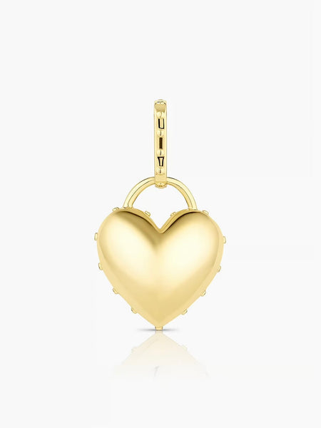 Heart Statement Charm